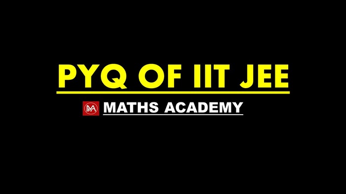 PYQ OF IIT JEE